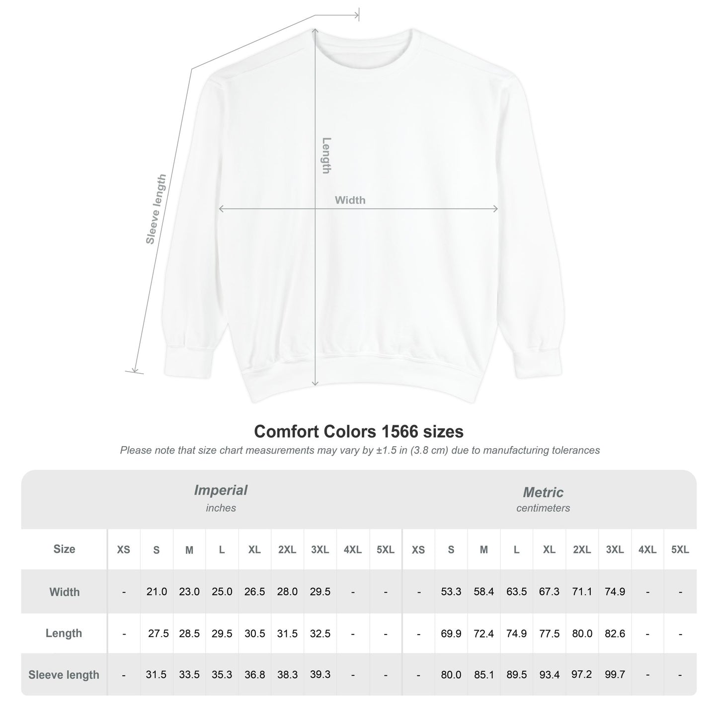 Garment-Dyed Crewneck Sweatshirt