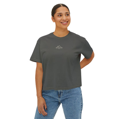 The Classic Rest & Roam Co. Women's Boxy Tee — Relaxed Fit