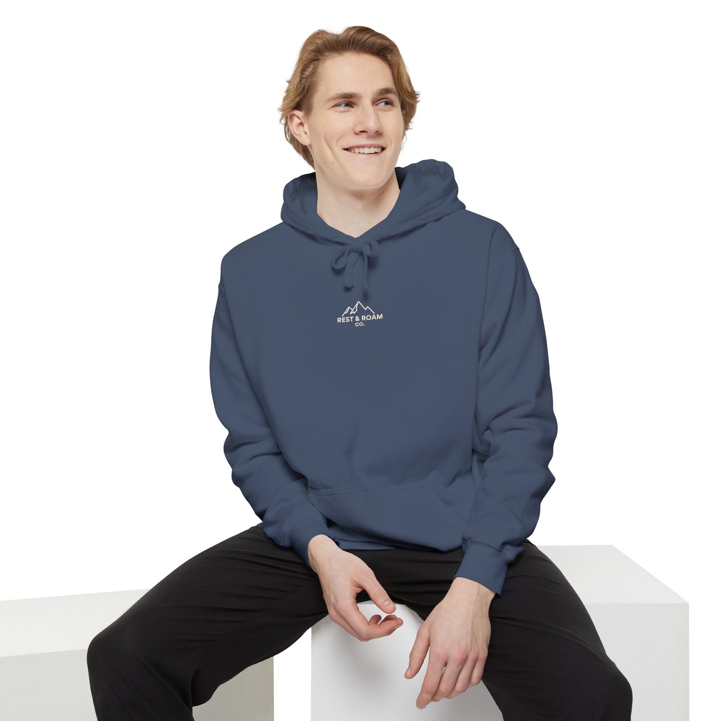 Unisex Garment-Dyed Heavy-Weight Hoodie