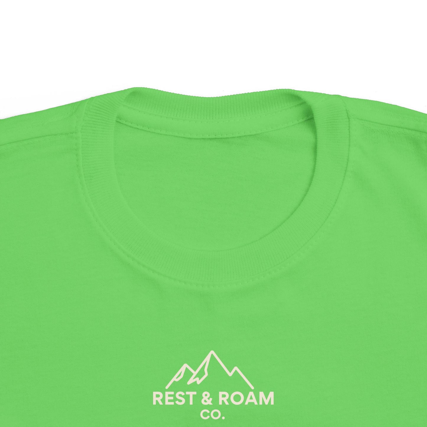 Toddler Tee — Rest & Roam Co. Soft Everyday Kids' Jersey Shirt