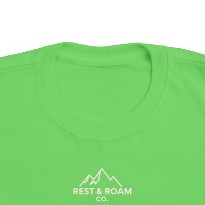 Toddler Tee — Rest & Roam Co. Soft Everyday Kids' Jersey Shirt