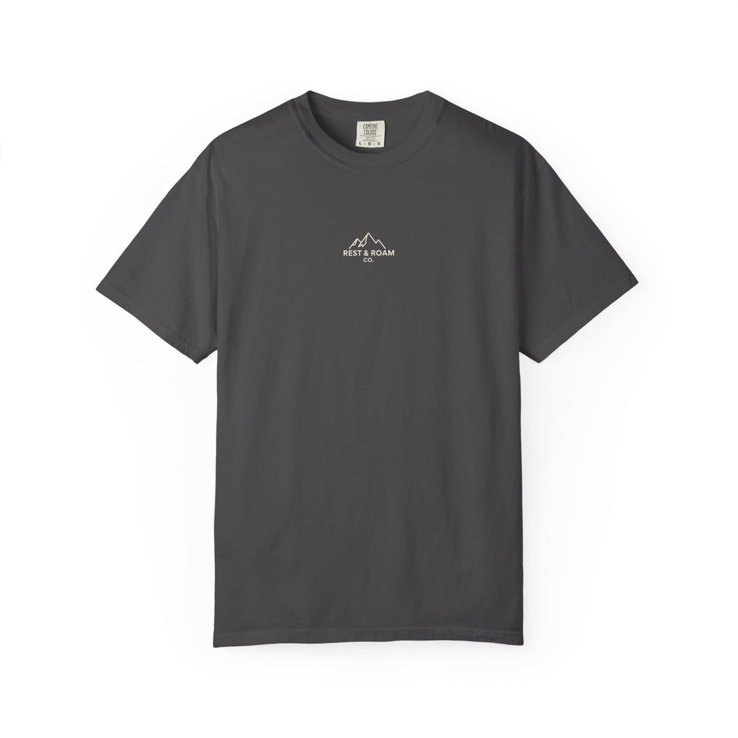 Garment-Dyed Outdoor T-Shirt — Unisex