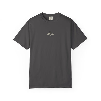 Garment-Dyed Outdoor T-Shirt — Unisex