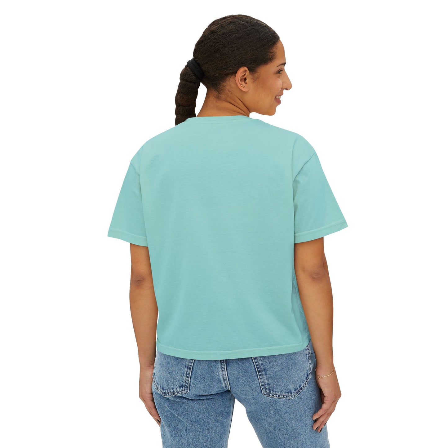 The Classic Rest & Roam Co. Women's Boxy Tee — Relaxed Fit