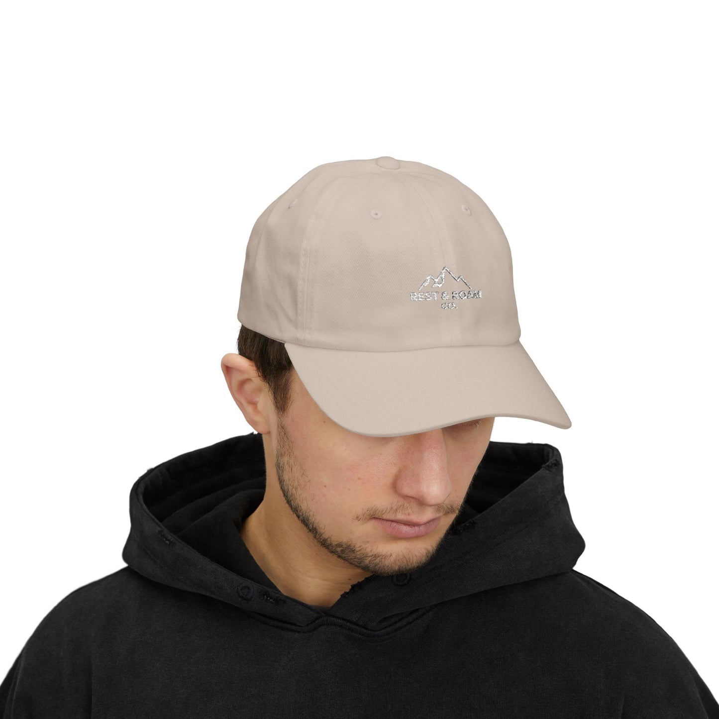 Mountain Embroidered Dad Cap
