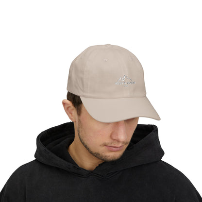 Mountain Embroidered Dad Cap