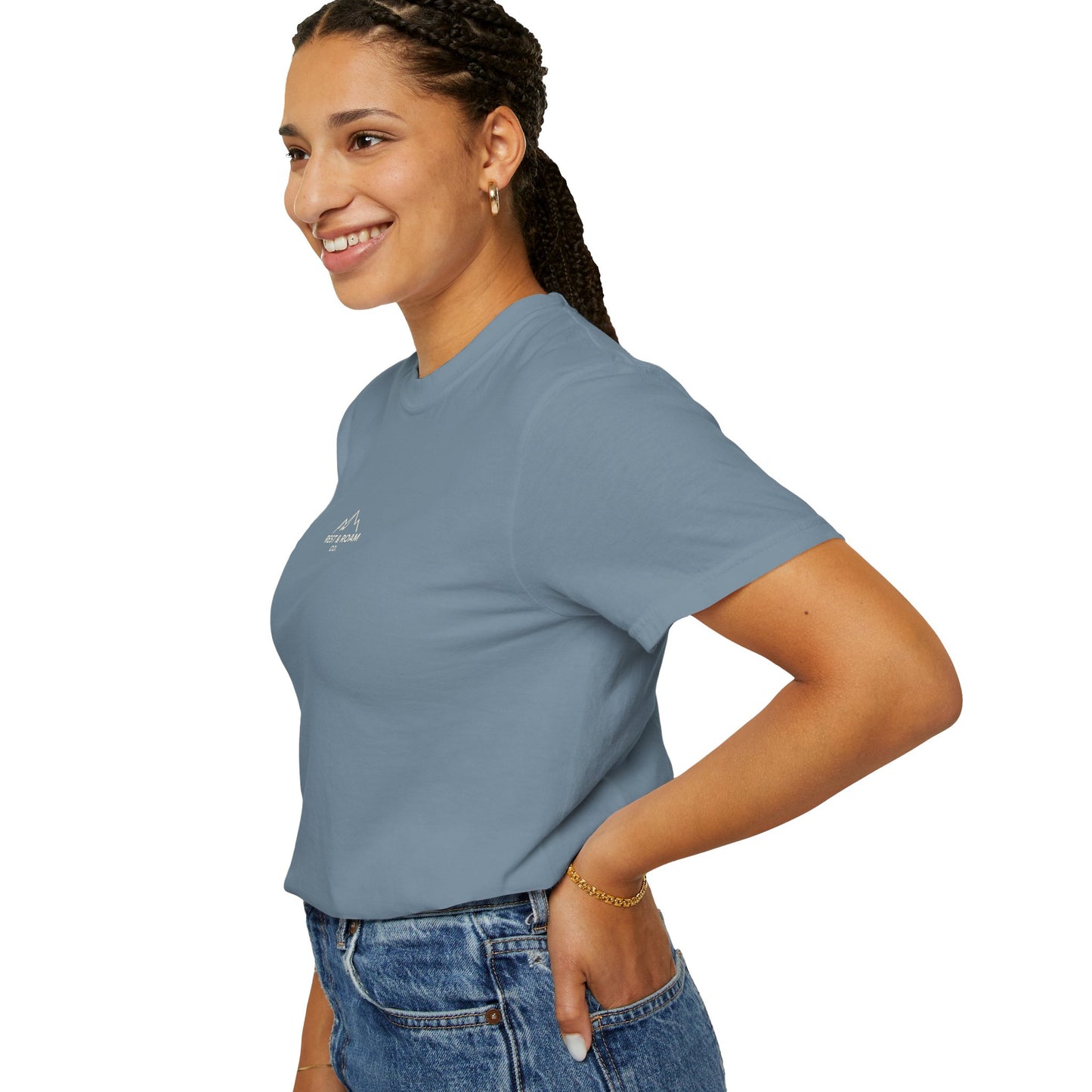Garment-Dyed Outdoor T-Shirt — Unisex