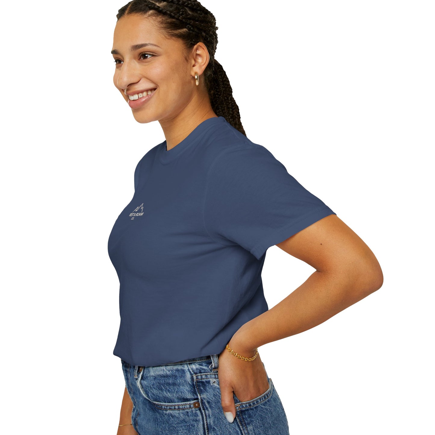 Garment-Dyed Outdoor T-Shirt — Unisex