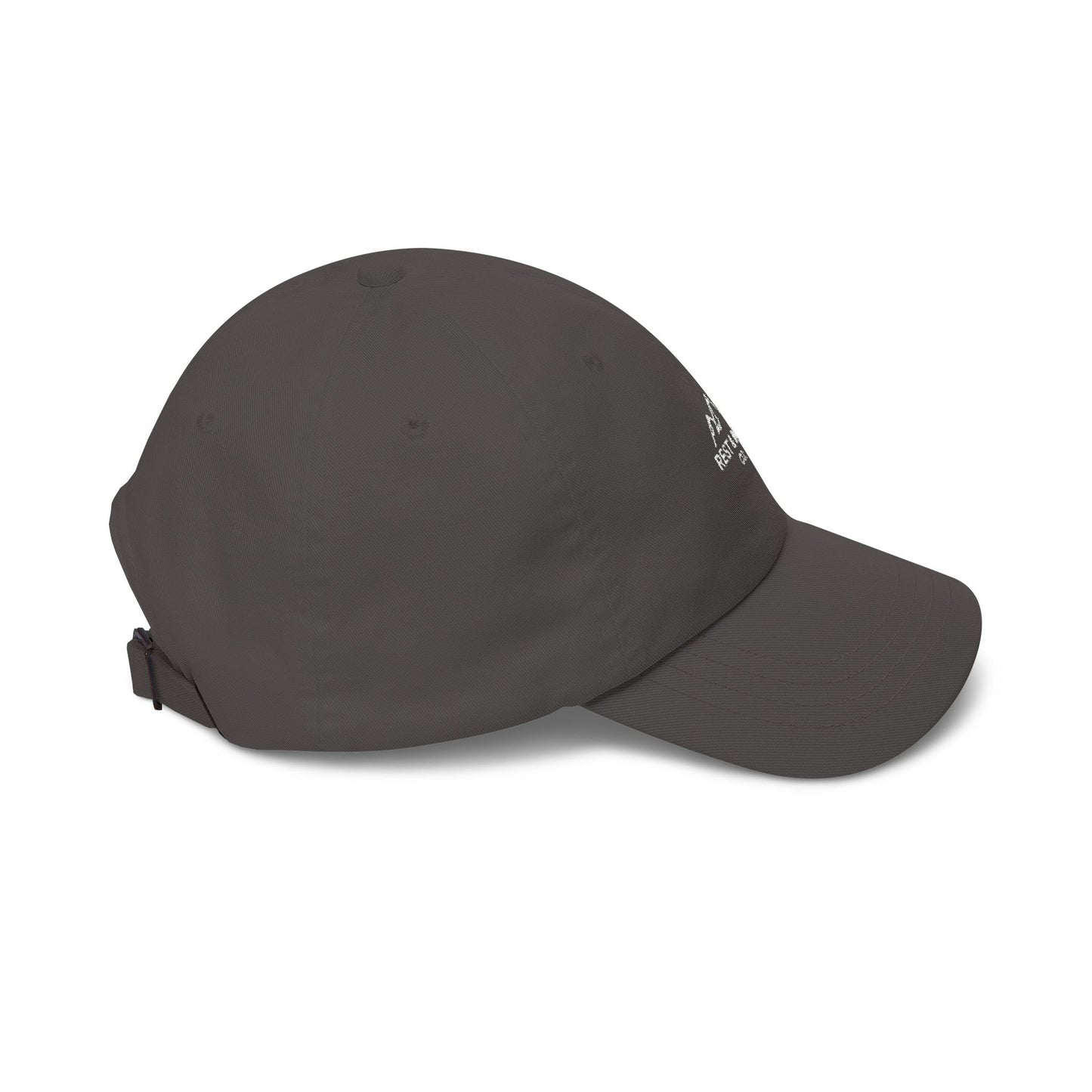 Mountain Embroidered Dad Cap