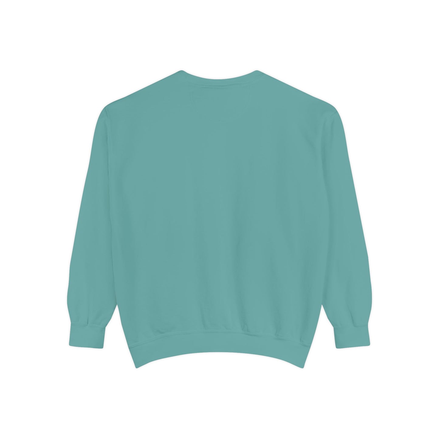 Garment-Dyed Crewneck Sweatshirt
