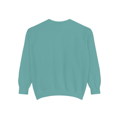 Garment-Dyed Crewneck Sweatshirt