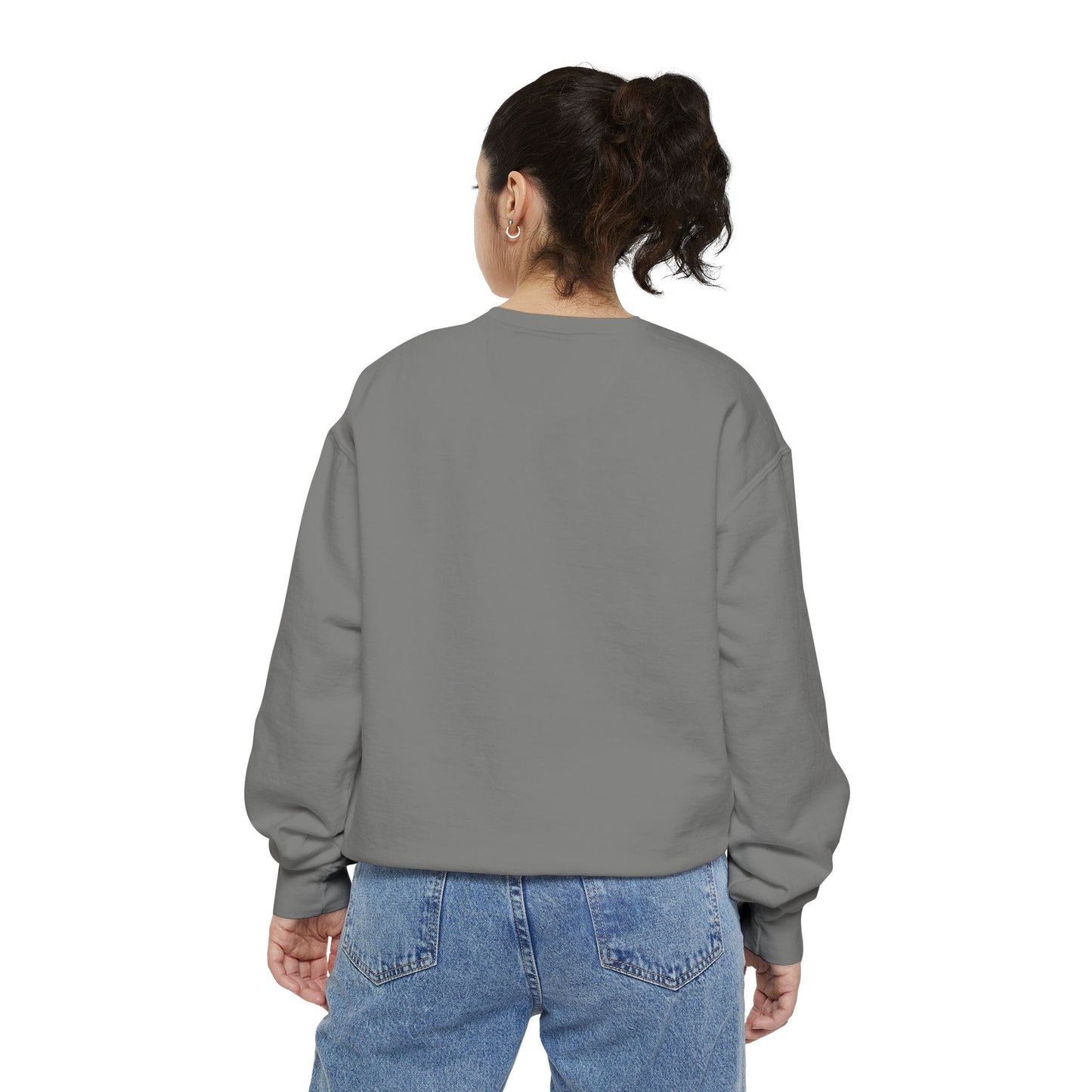 Garment-Dyed Crewneck Sweatshirt