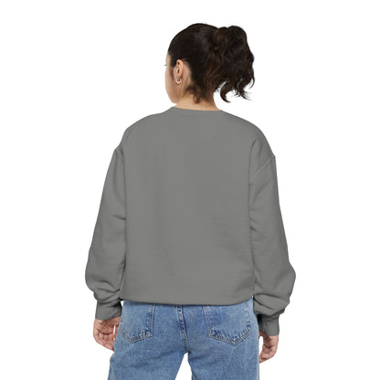 Garment-Dyed Crewneck Sweatshirt