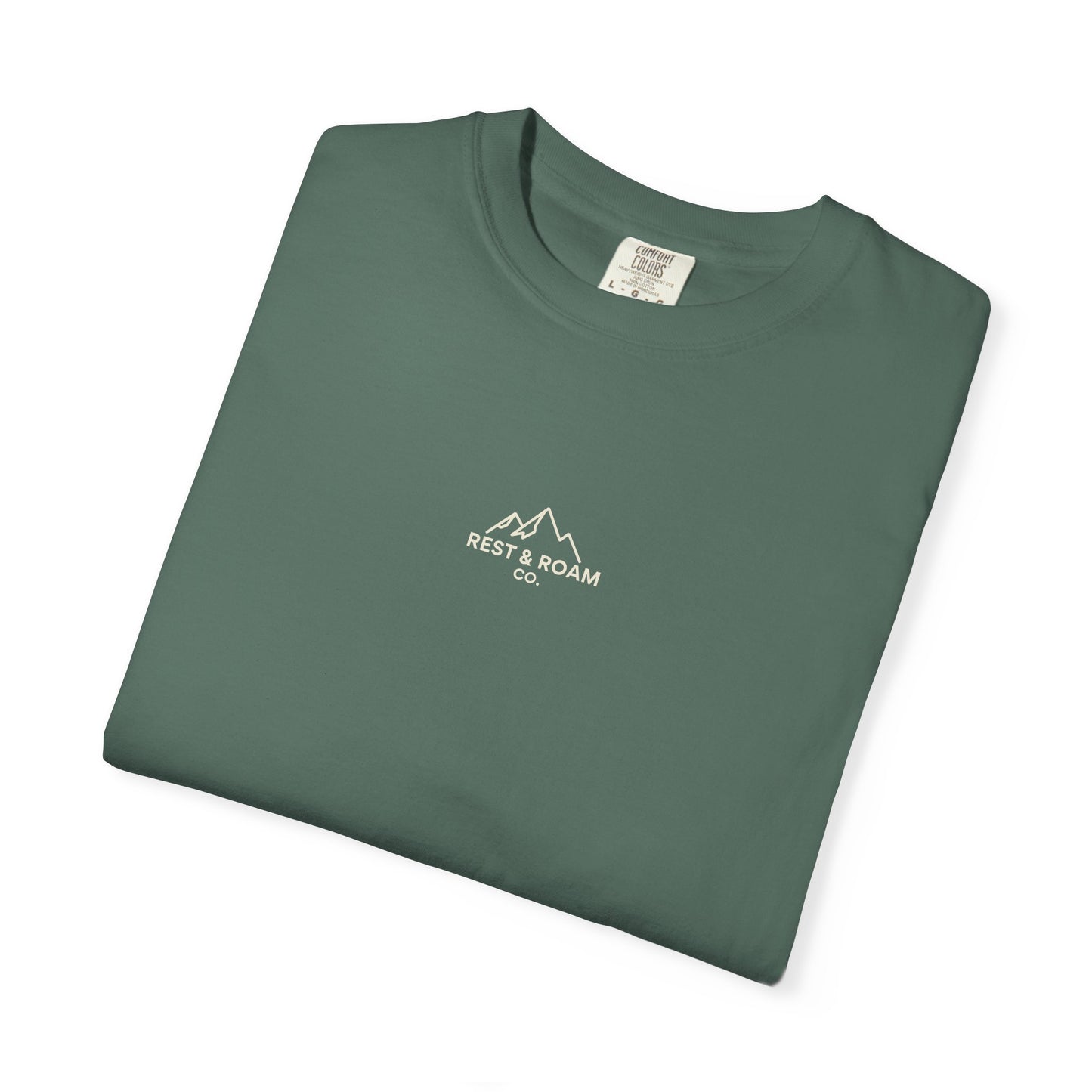 Garment-Dyed Outdoor T-Shirt — Unisex