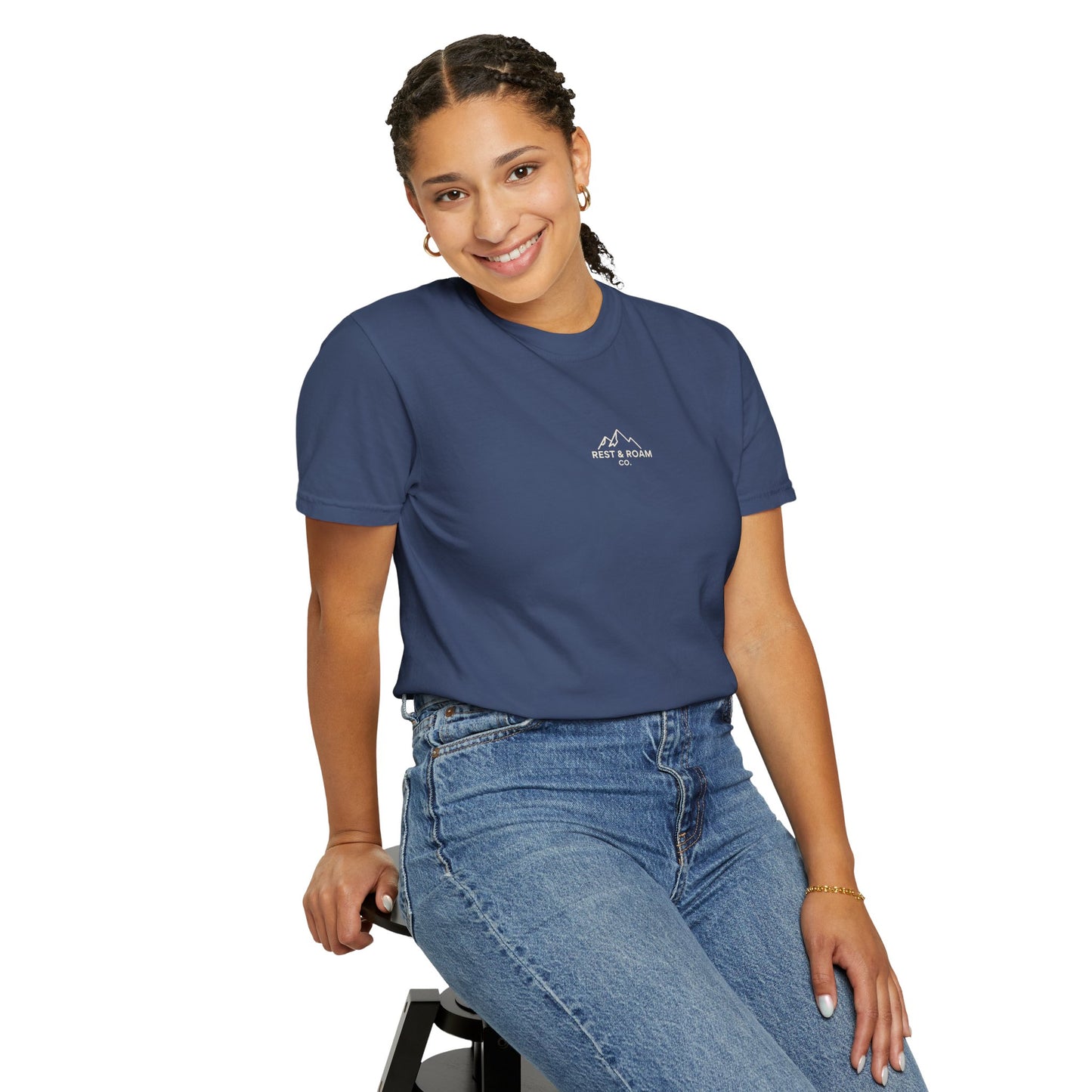 Garment-Dyed Outdoor T-Shirt — Unisex