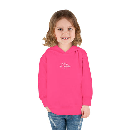 Toddler Hoodie — Rest & Roam Youth Mountain Pullover Hoodie