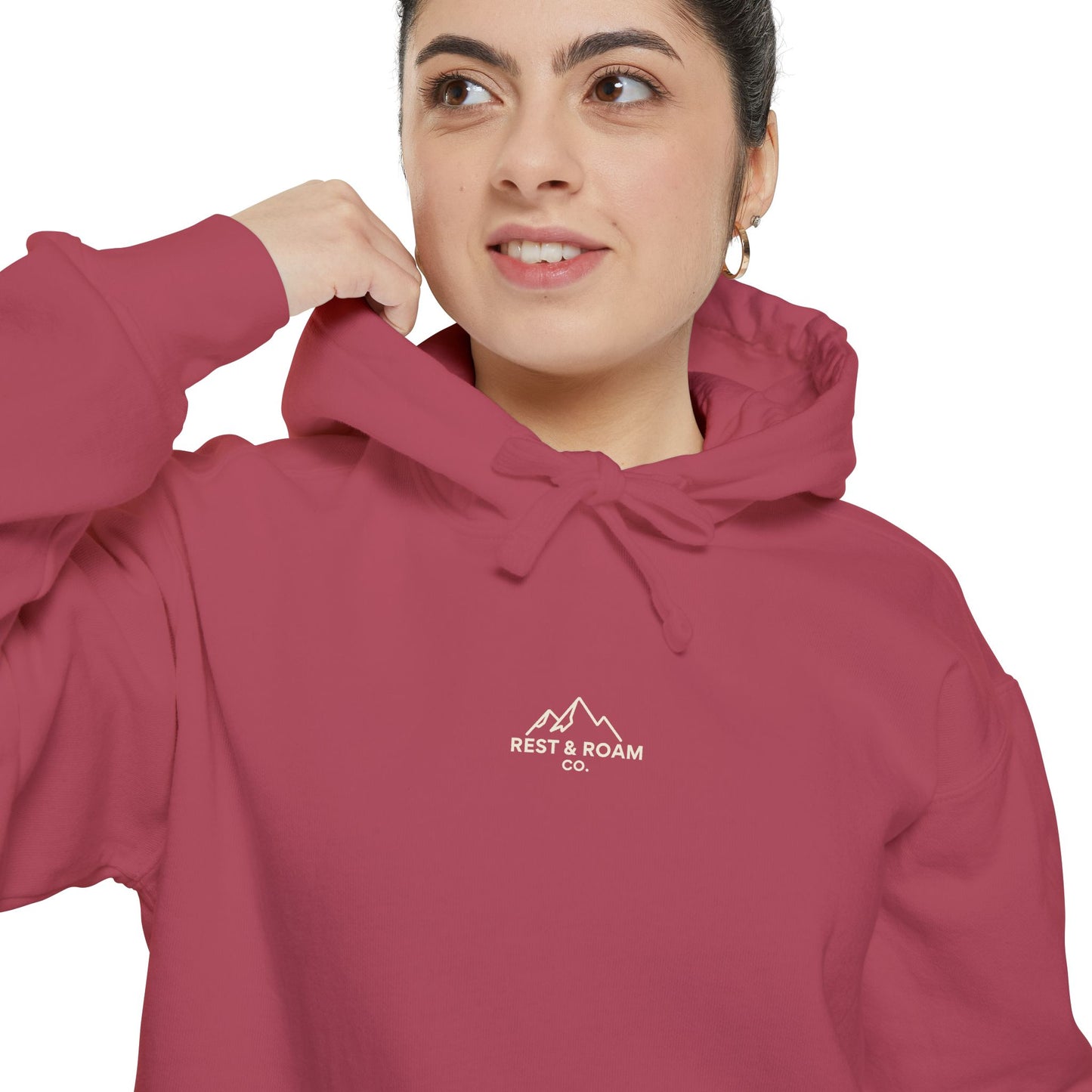 Unisex Garment-Dyed Heavy-Weight Hoodie