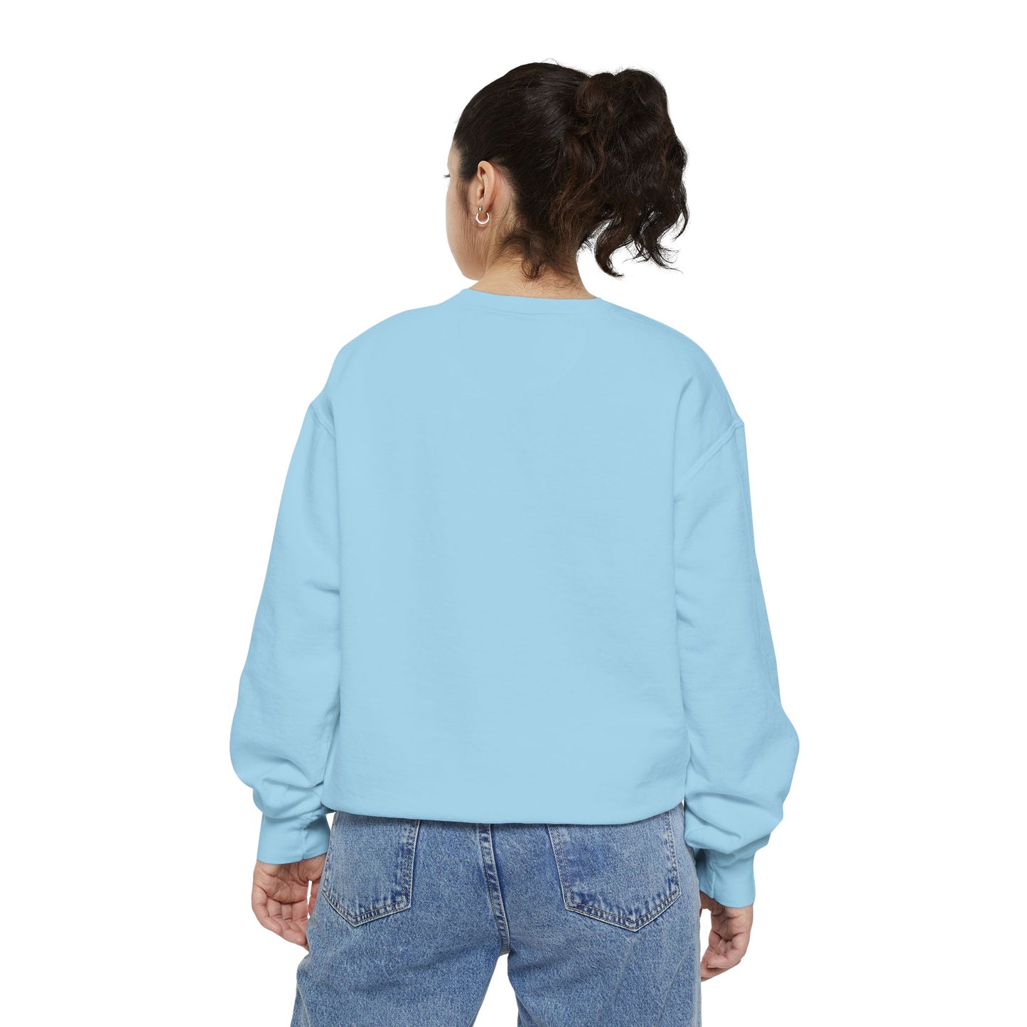 Garment-Dyed Crewneck Sweatshirt