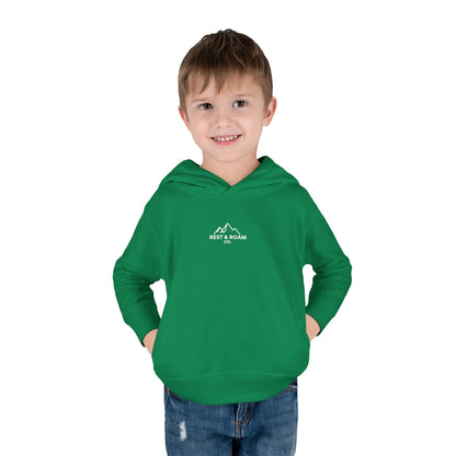 Toddler Hoodie — Rest & Roam Youth Mountain Pullover Hoodie