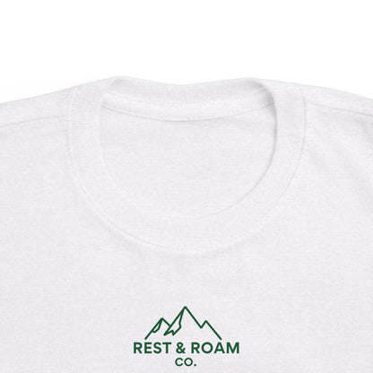 Toddler Tee — Rest & Roam Co. Soft Everyday Kids' Jersey Shirt