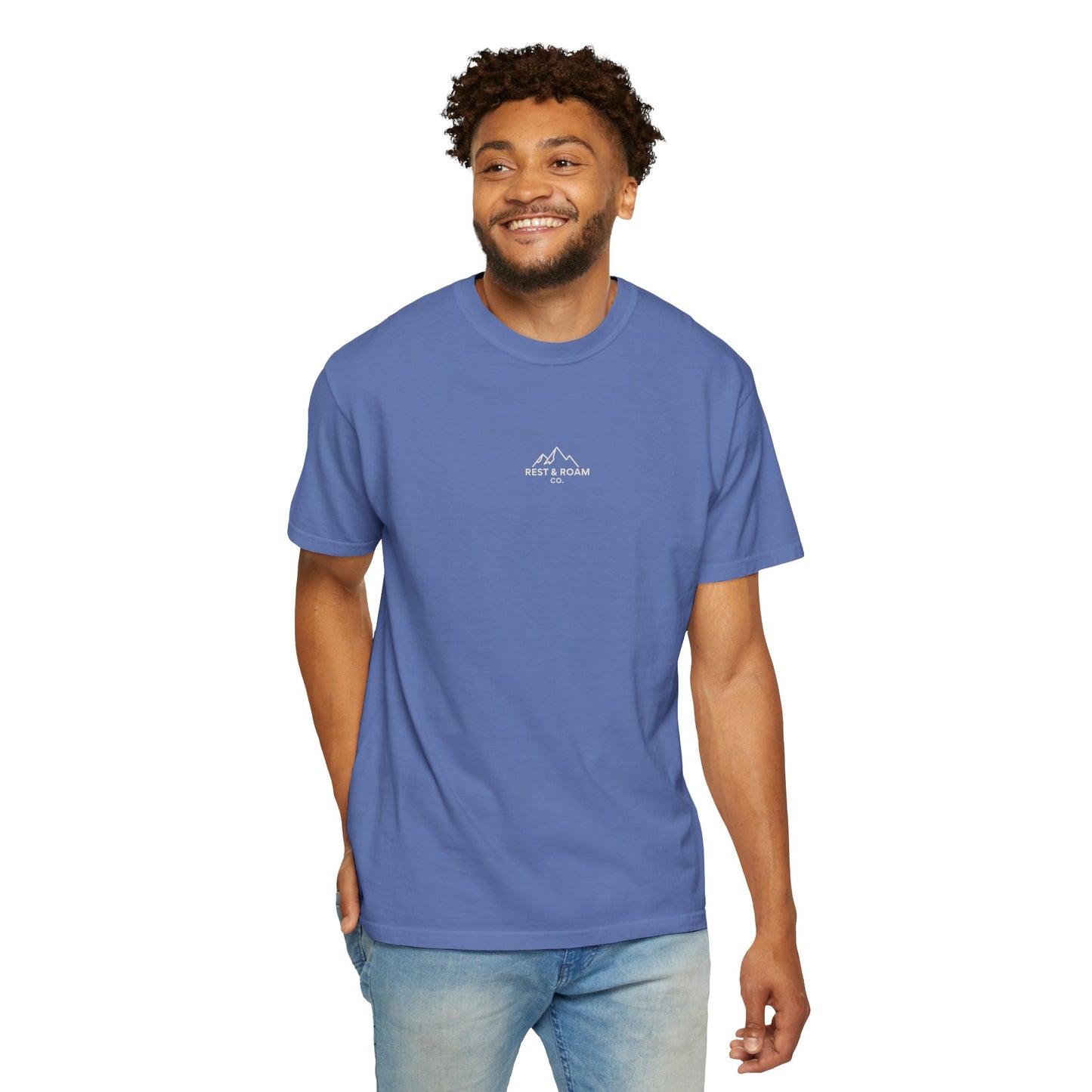 Garment-Dyed Outdoor T-Shirt — Unisex