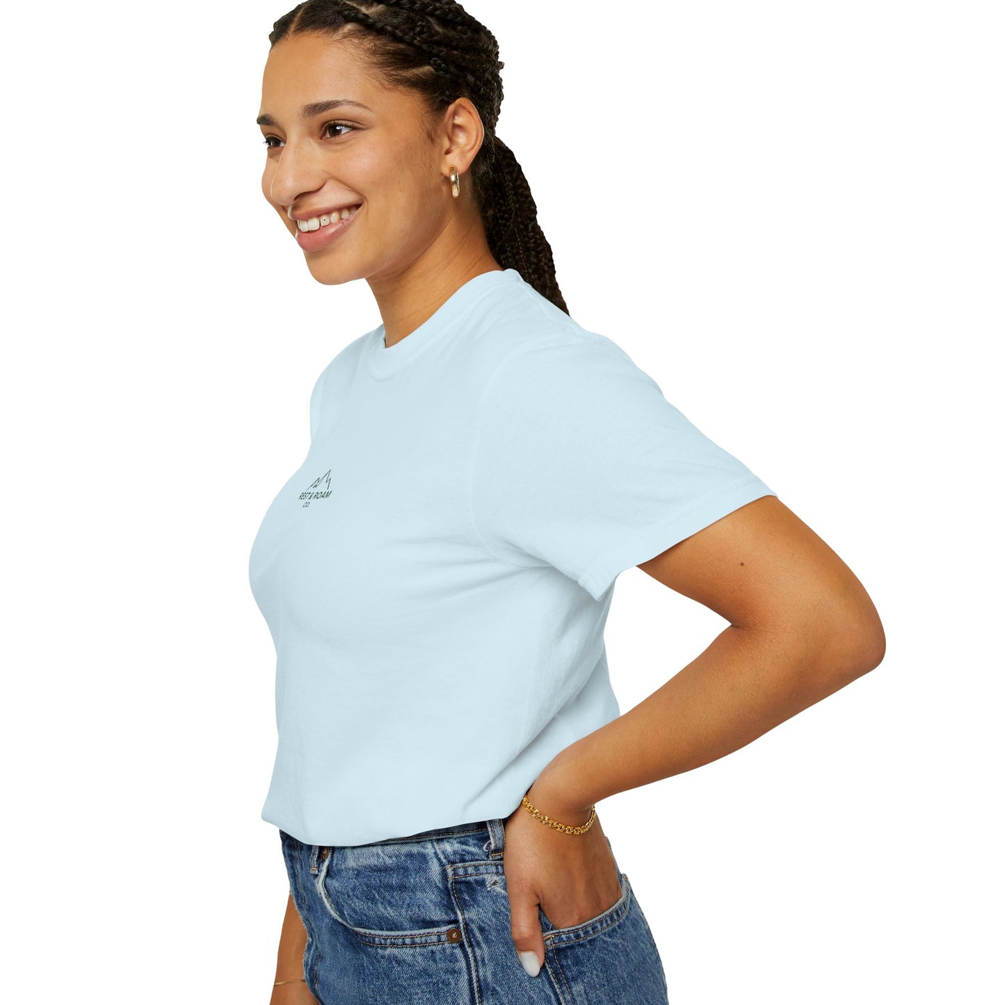 Garment-Dyed Outdoor T-Shirt — Unisex