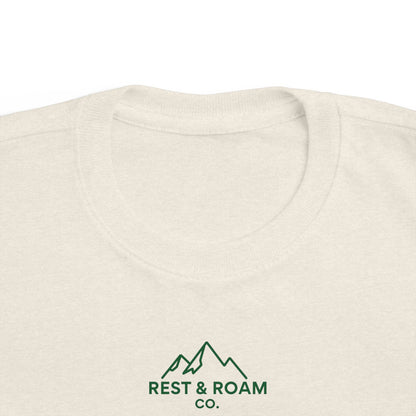 Toddler Tee — Rest & Roam Co. Soft Everyday Kids' Jersey Shirt