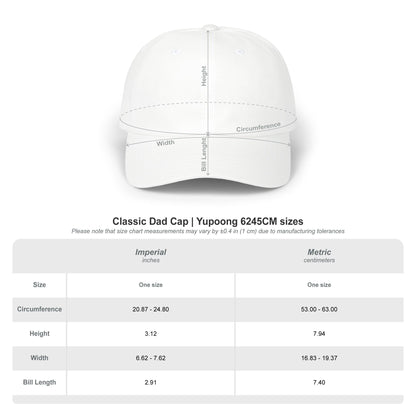 Mountain Embroidered Dad Cap