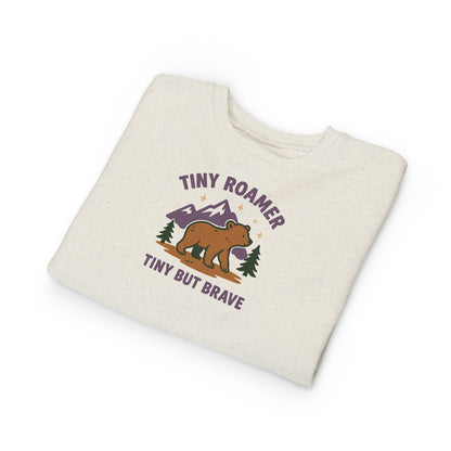Adventure-Ready Toddler Sweatshirt - Tiny Roamer