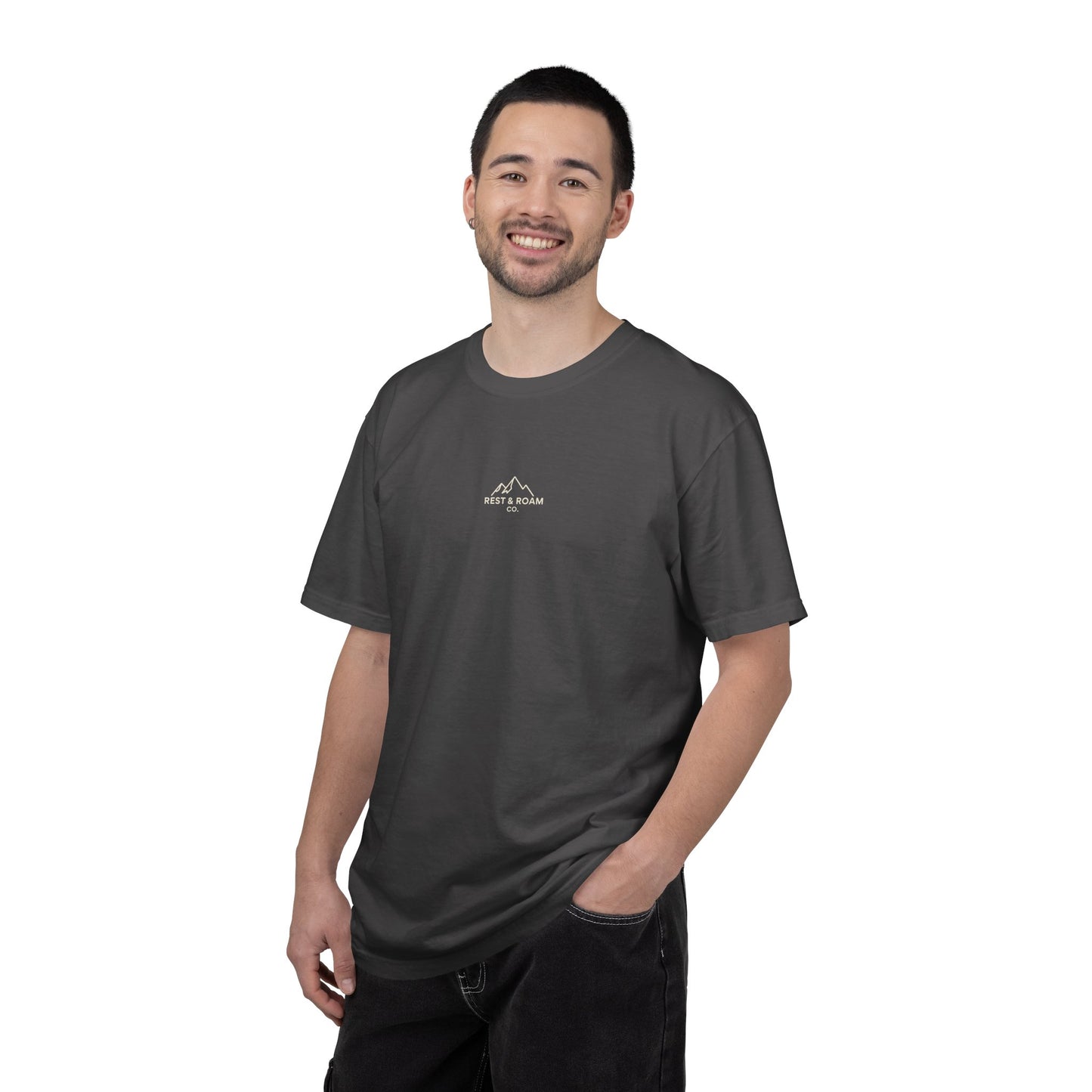 Garment-Dyed Outdoor T-Shirt — Unisex