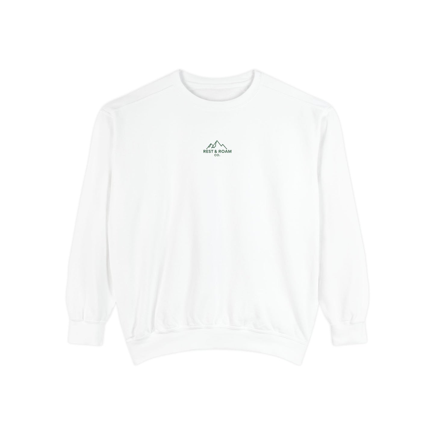 Garment-Dyed Crewneck Sweatshirt