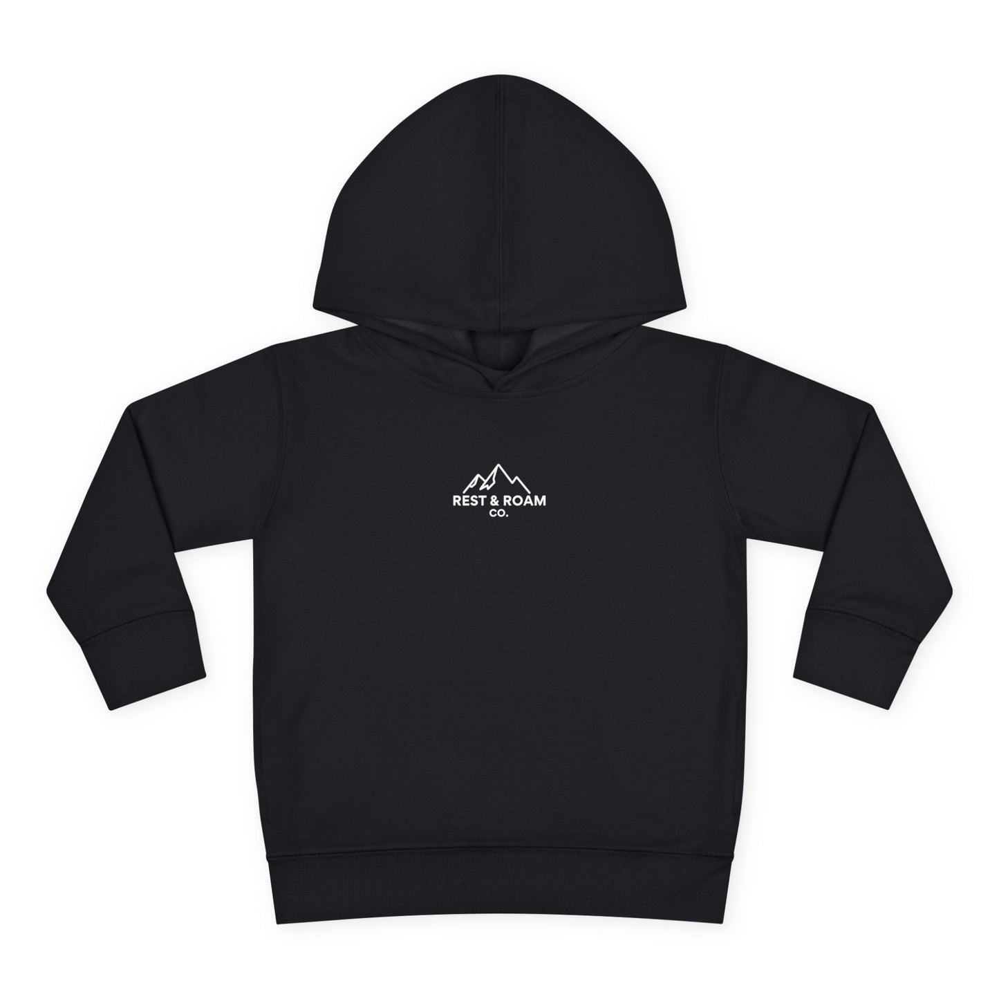 Toddler Hoodie — Rest & Roam Youth Mountain Pullover Hoodie