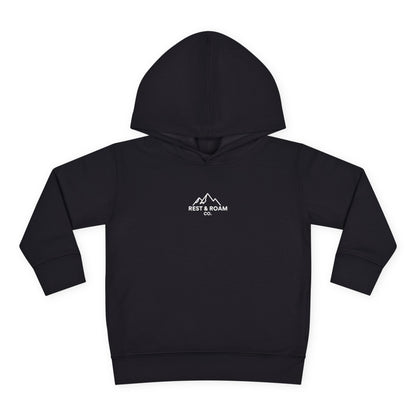 Toddler Hoodie — Rest & Roam Youth Mountain Pullover Hoodie