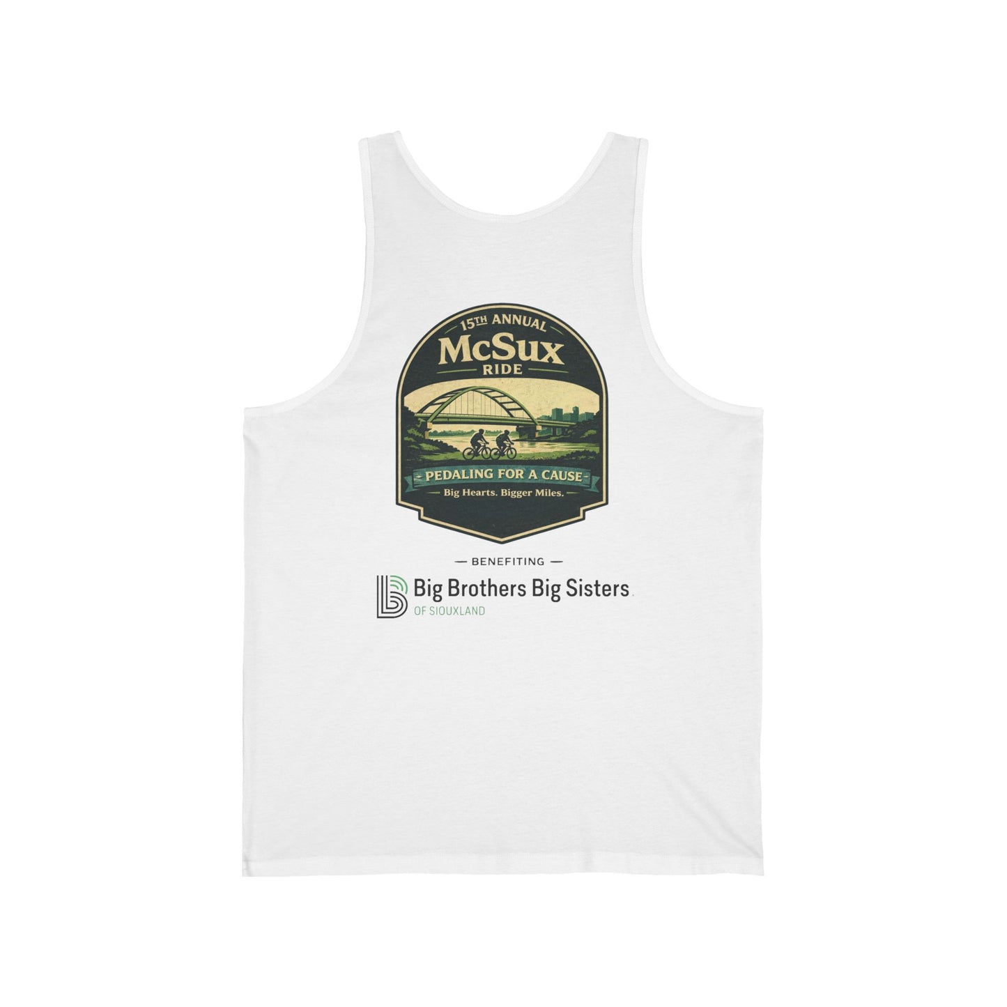 Unisex Tank Top — McSux Ride