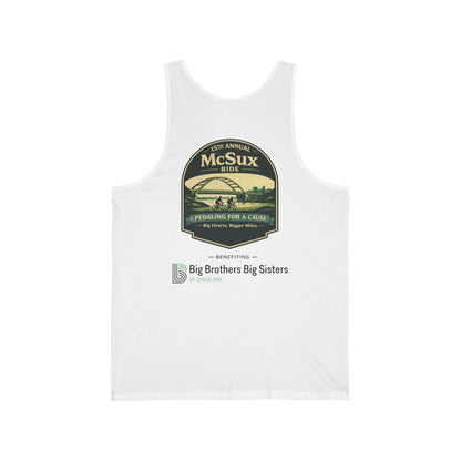 Unisex Tank Top — McSux Ride