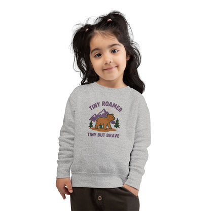 Adventure-Ready Toddler Sweatshirt - Tiny Roamer