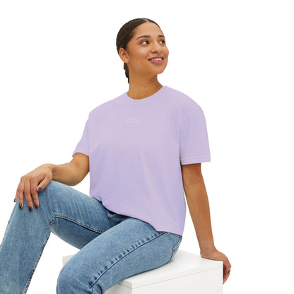 The Classic Rest & Roam Co. Women's Boxy Tee — Relaxed Fit