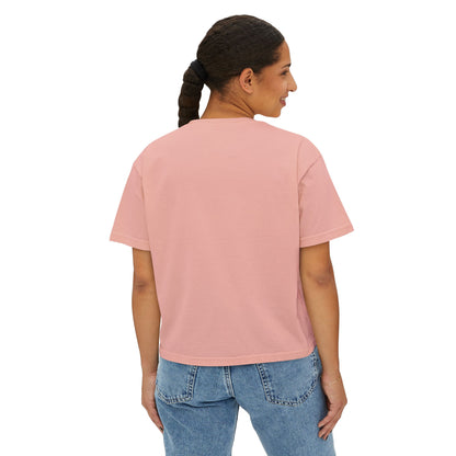 The Classic Rest & Roam Co. Women's Boxy Tee — Relaxed Fit