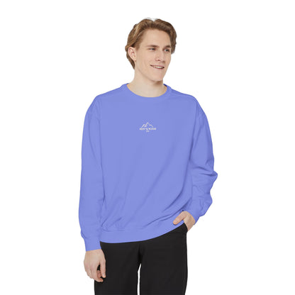 Garment-Dyed Crewneck Sweatshirt