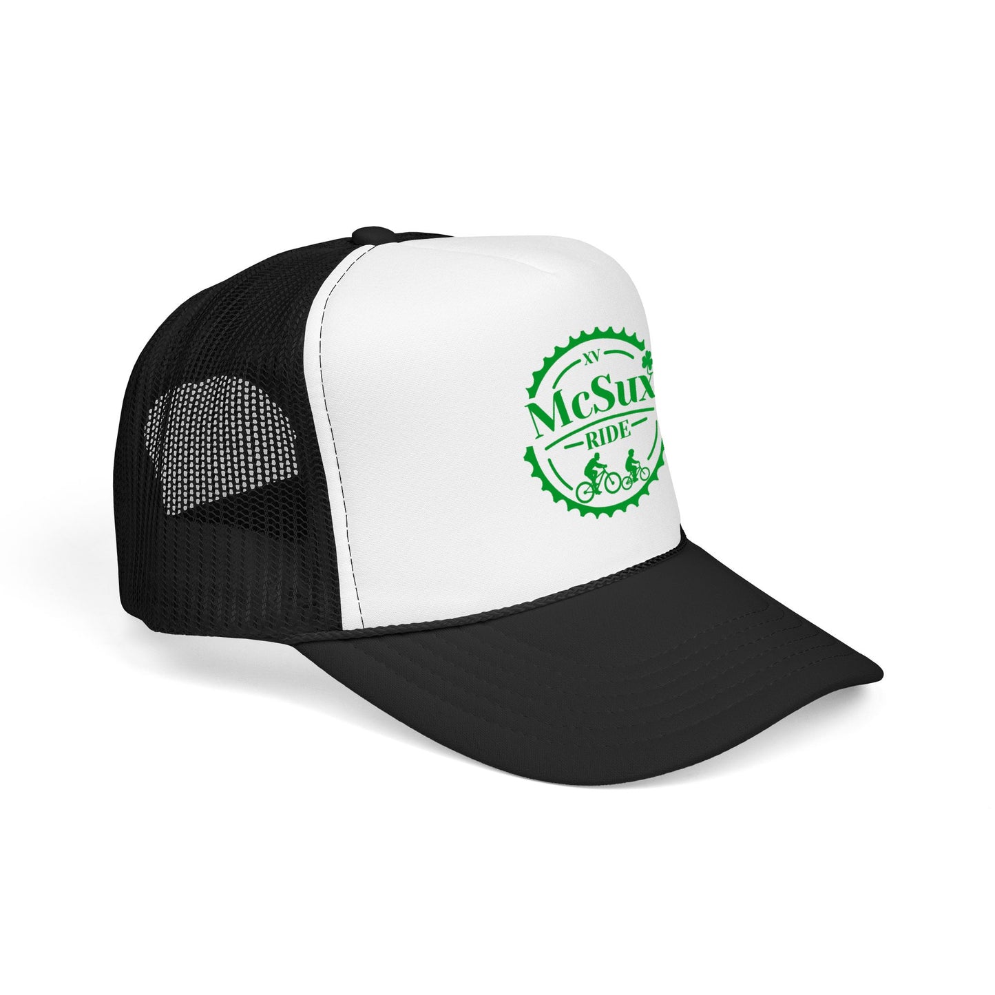 McSux Bike Ride - Foam Cap