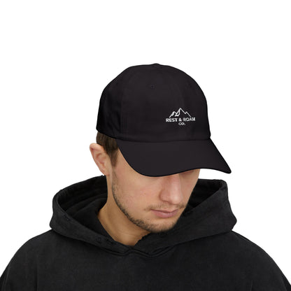 Mountain Embroidered Dad Cap