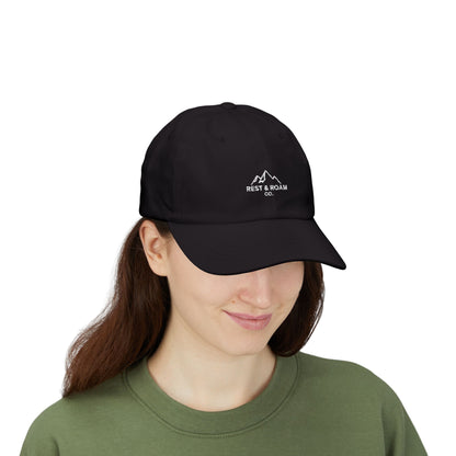 Mountain Embroidered Dad Cap