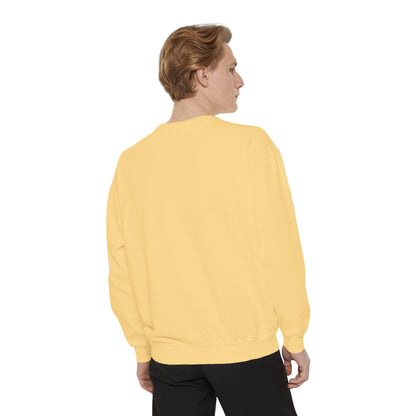 Garment-Dyed Crewneck Sweatshirt
