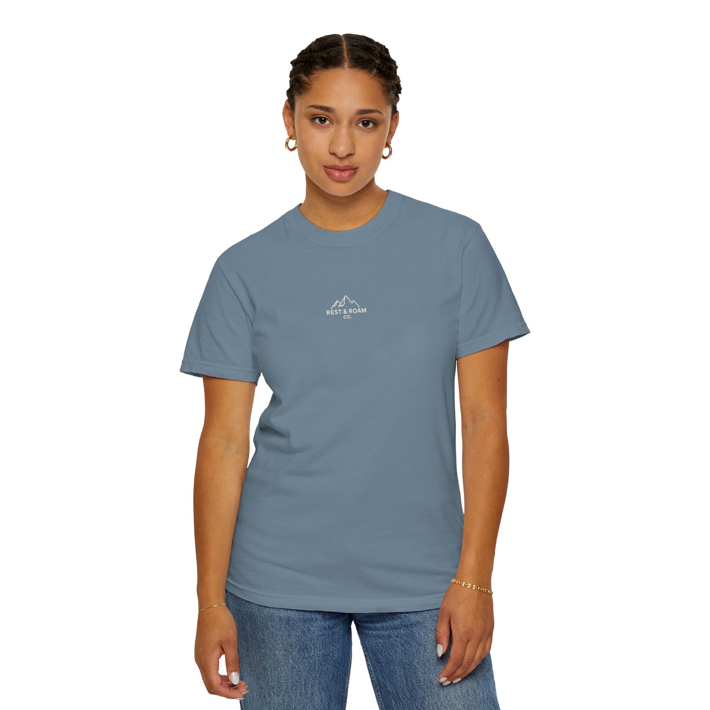 Garment-Dyed Outdoor T-Shirt — Unisex