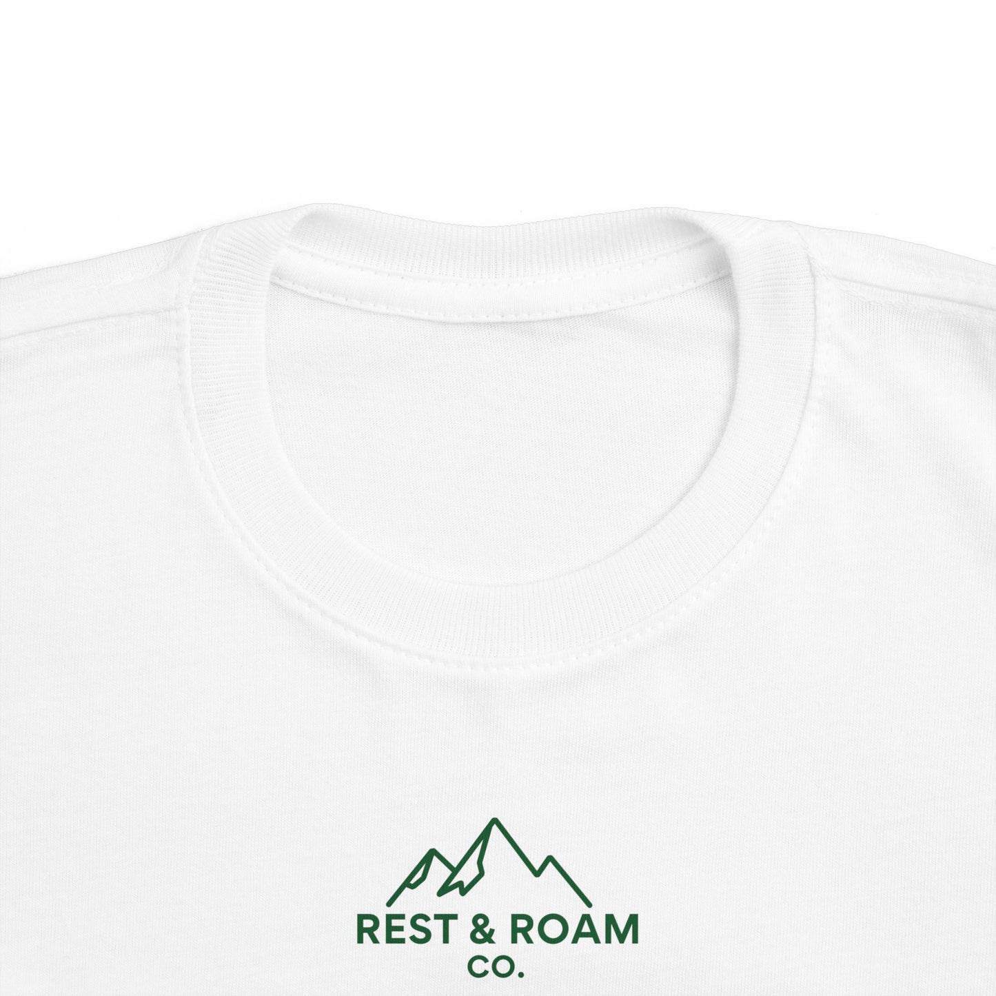 Toddler Tee — Rest & Roam Co. Soft Everyday Kids' Jersey Shirt