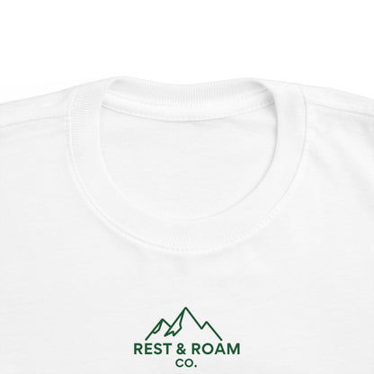 Toddler Tee — Rest & Roam Co. Soft Everyday Kids' Jersey Shirt