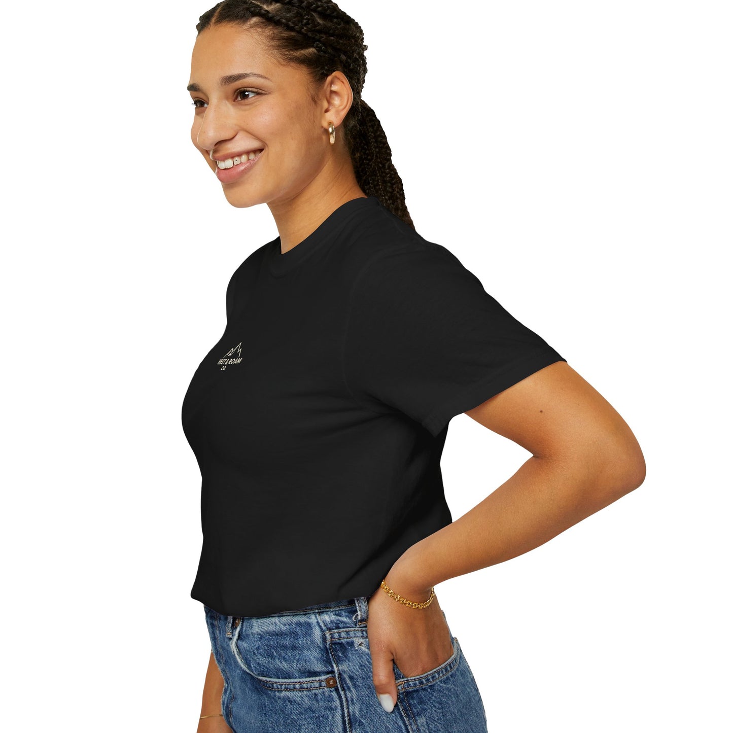 Garment-Dyed Outdoor T-Shirt — Unisex