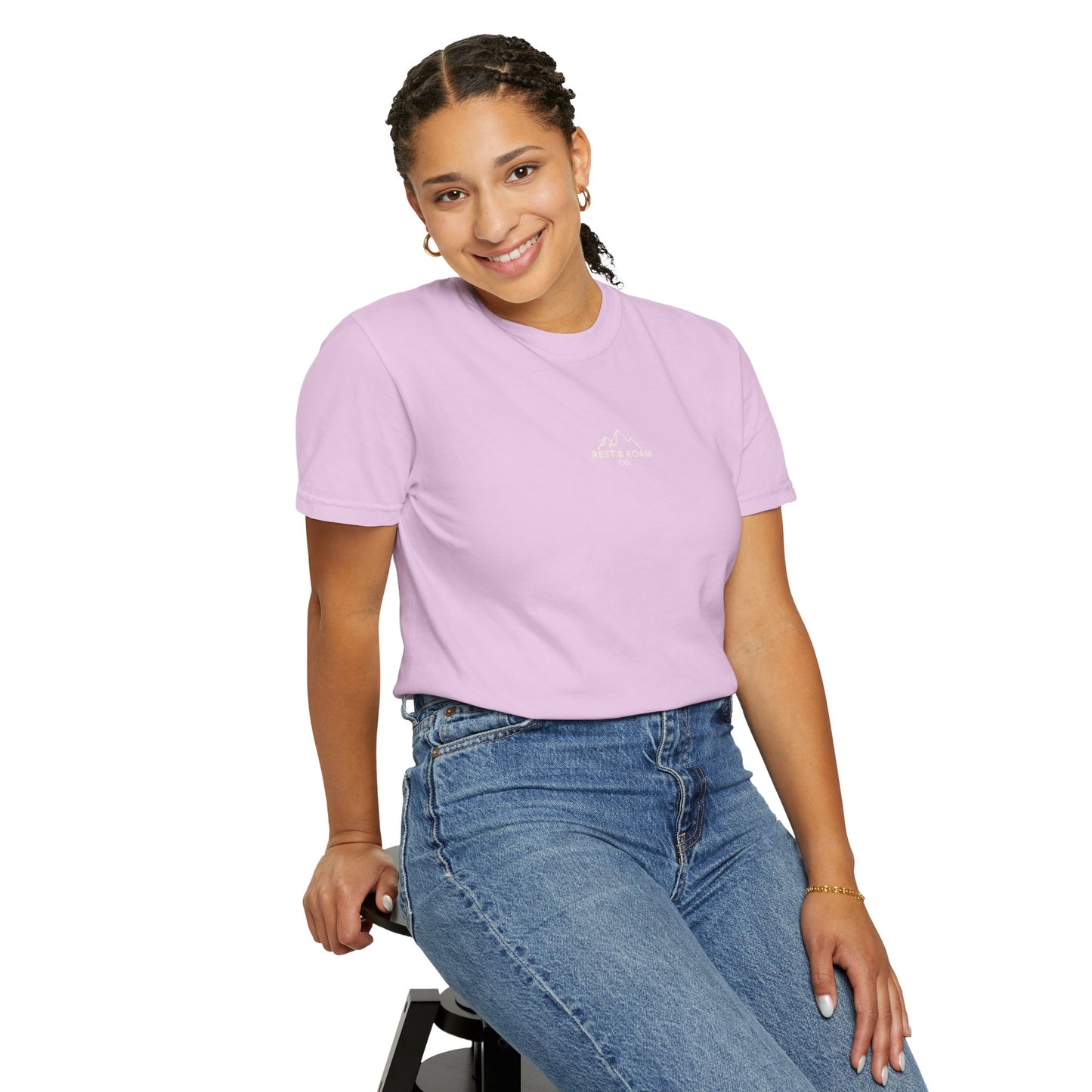 Garment-Dyed Outdoor T-Shirt — Unisex