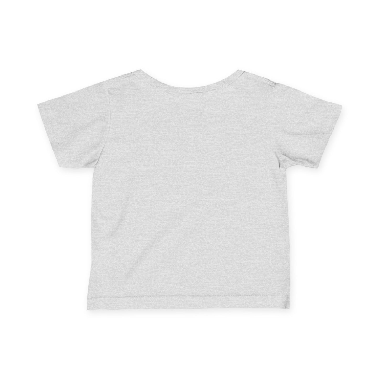 Baby Short Sleeve Tee — "Little Explorers Club" Cub Camping