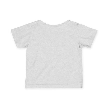 Baby Short Sleeve Tee — "Little Explorers Club" Cub Camping